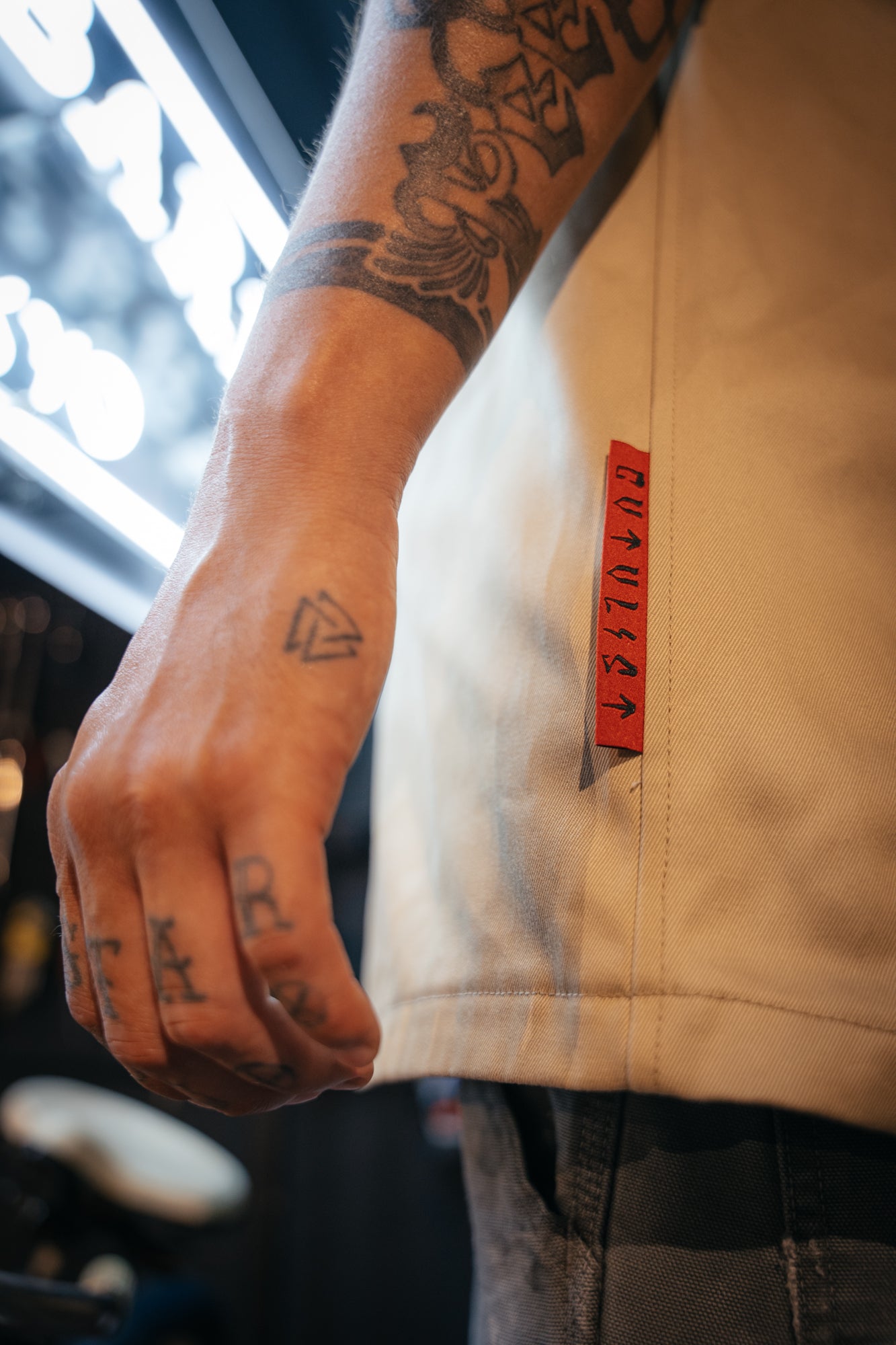 Big Logo "Chicano" Shirt