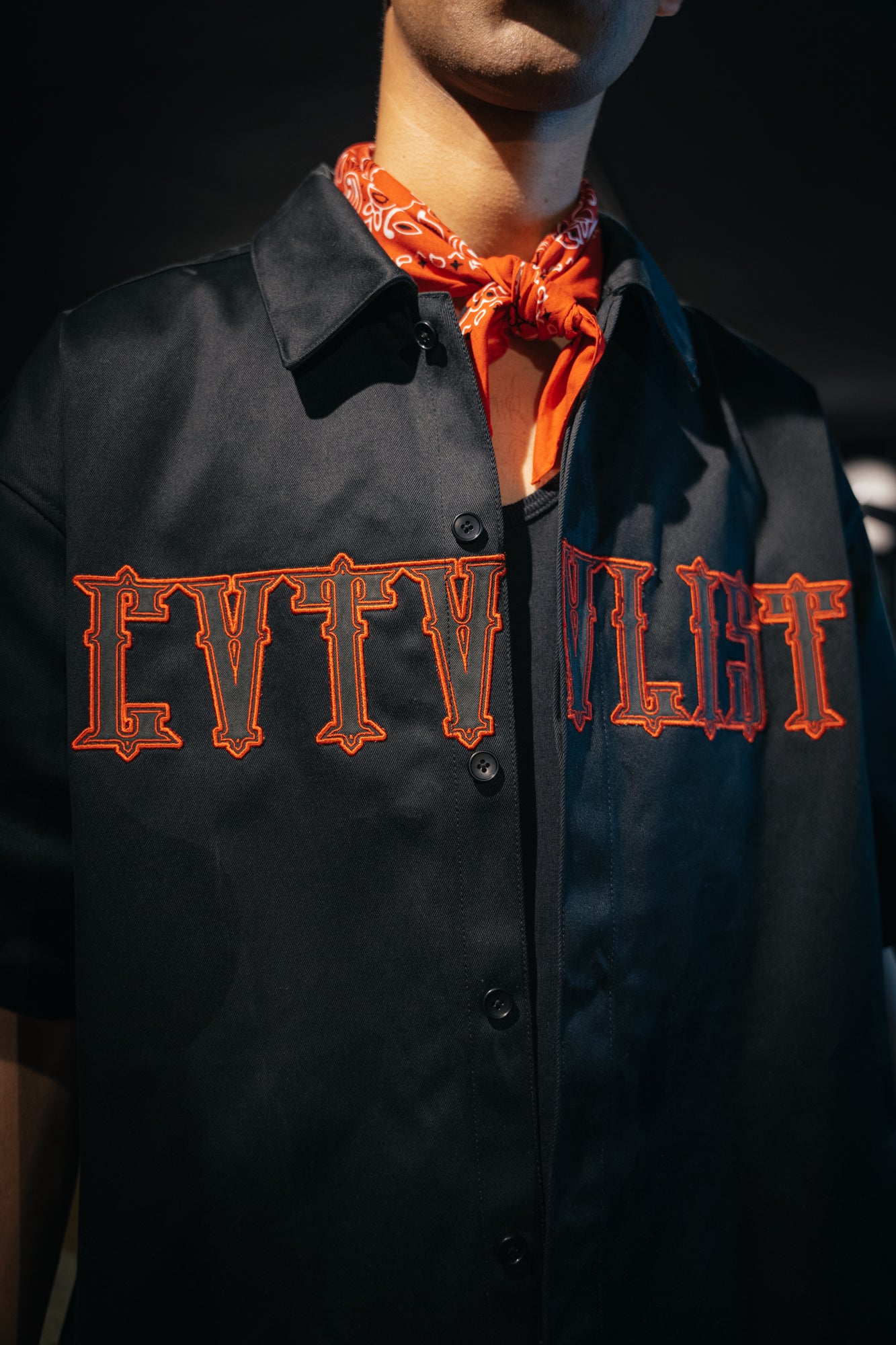 Big Logo "Chicano" Shirt