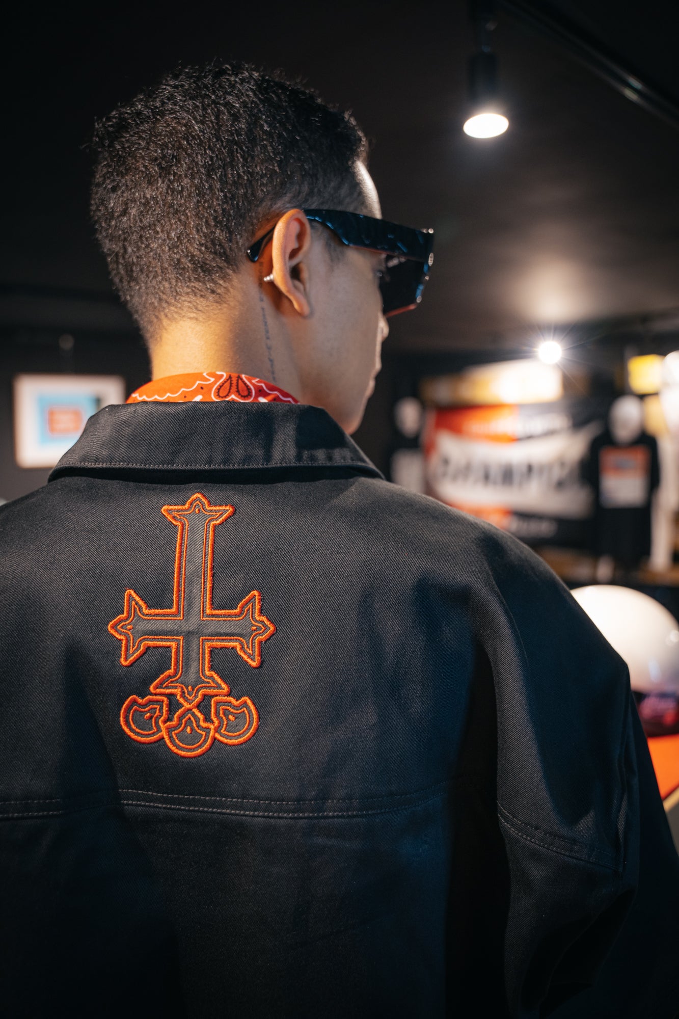 Big Logo "Chicano" Shirt