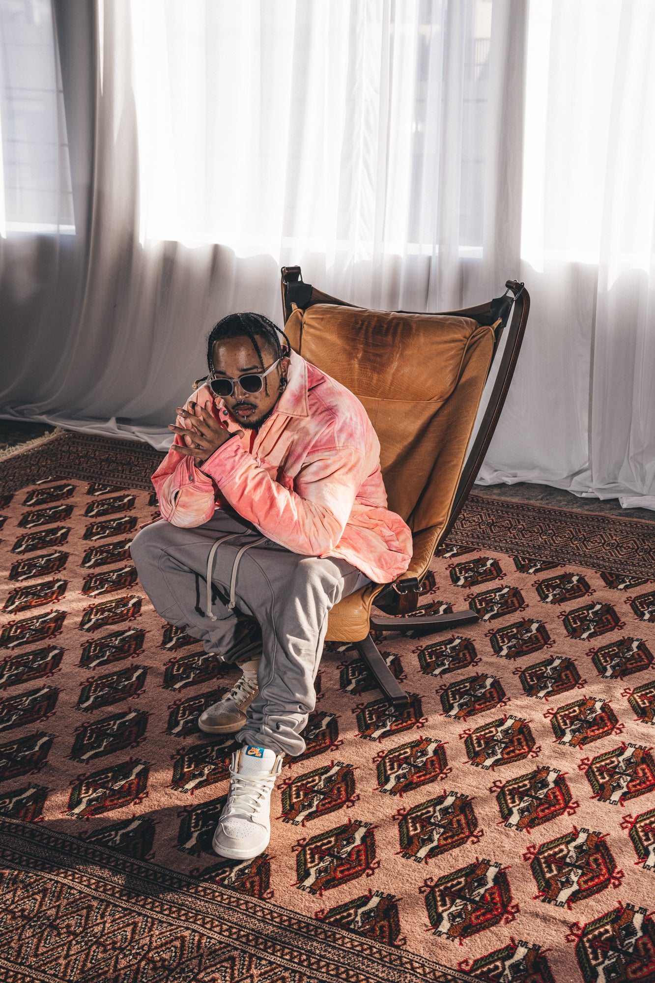 Paisley Dyed Blouson