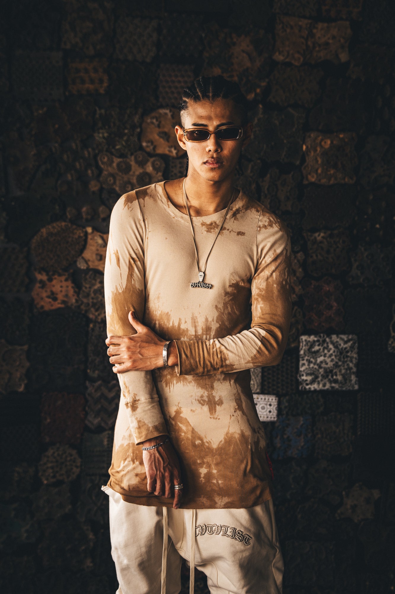 Rib Marble Longsleeve