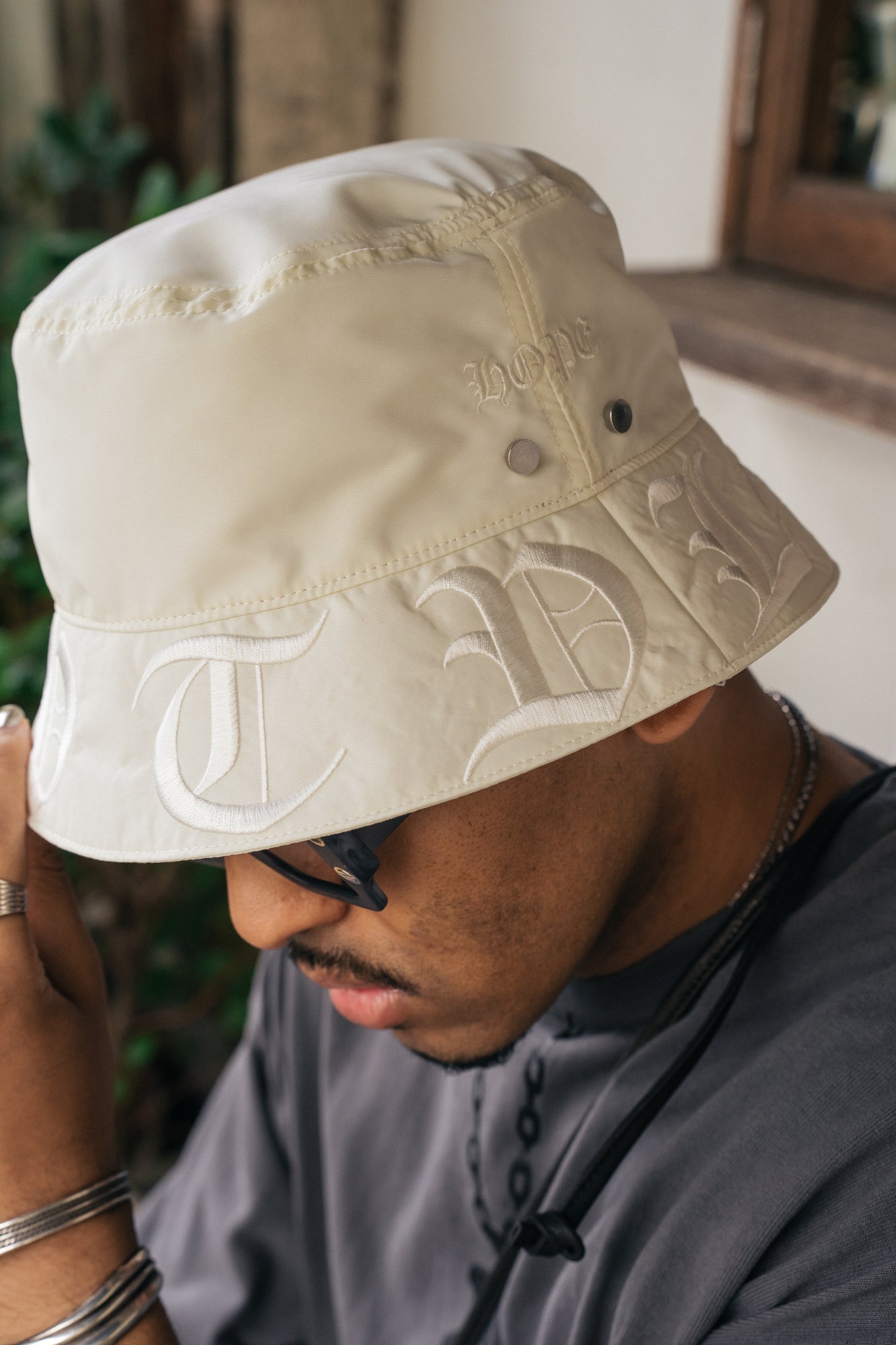 Old English Bucket Hat