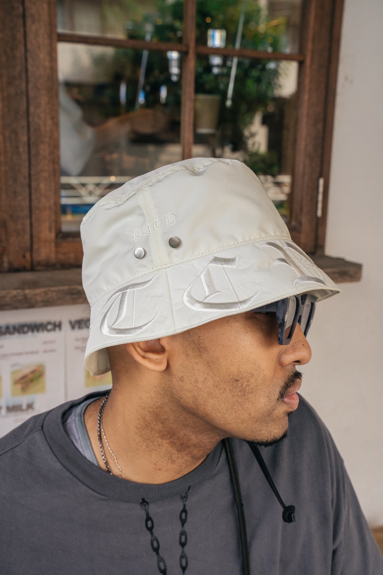 帽子 cvtvlist CTLS Tent bucket Old English Bucket Hat