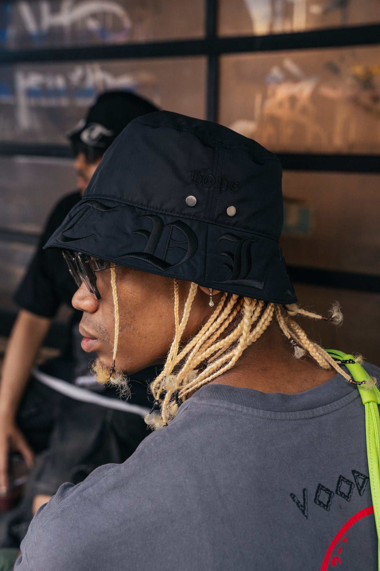 Old English Bucket Hat