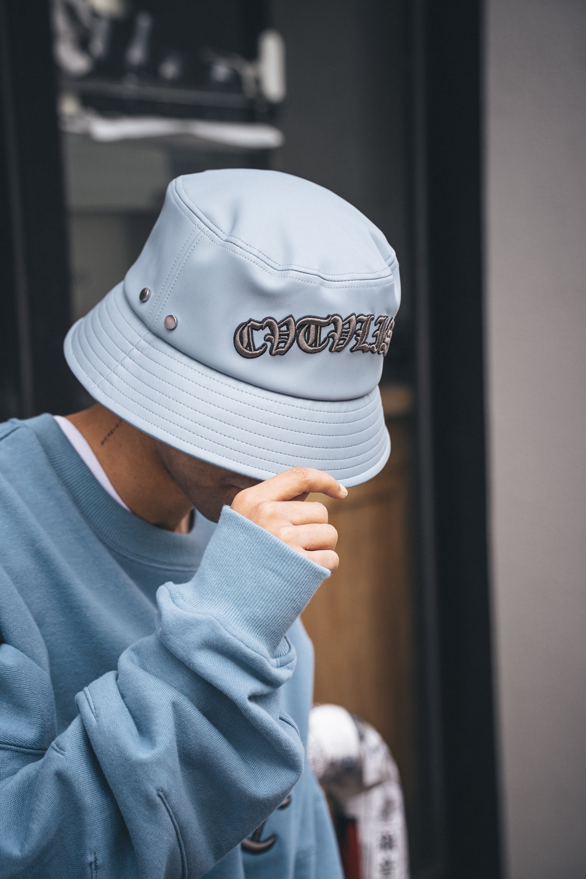 cvtvlist VEGAN LEATHER BUCKET HAT 限定 CTLS | Vegan Leather Bucket Hat – CVTVLIST
