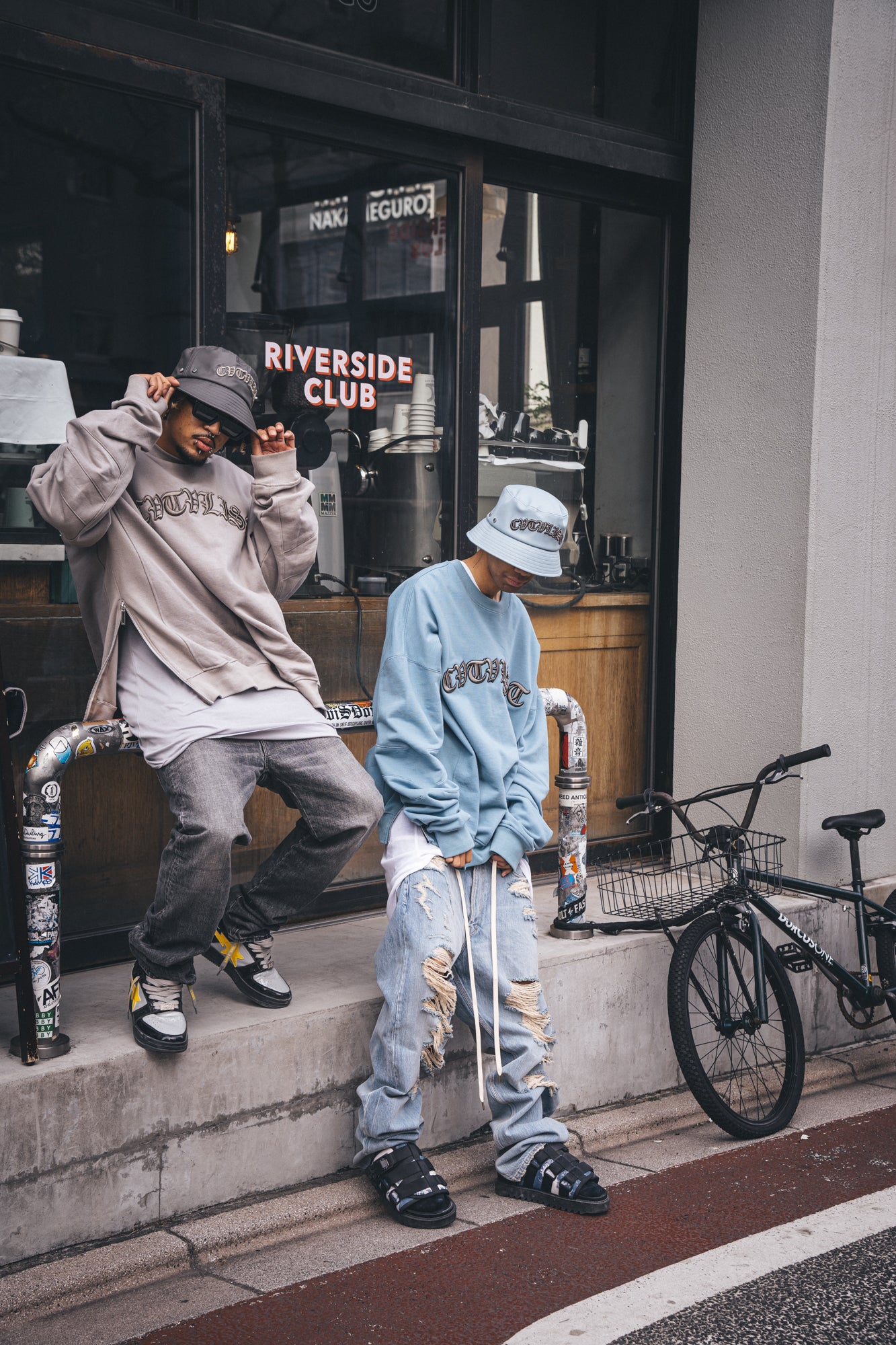 Vegan Leather Bucket Hat