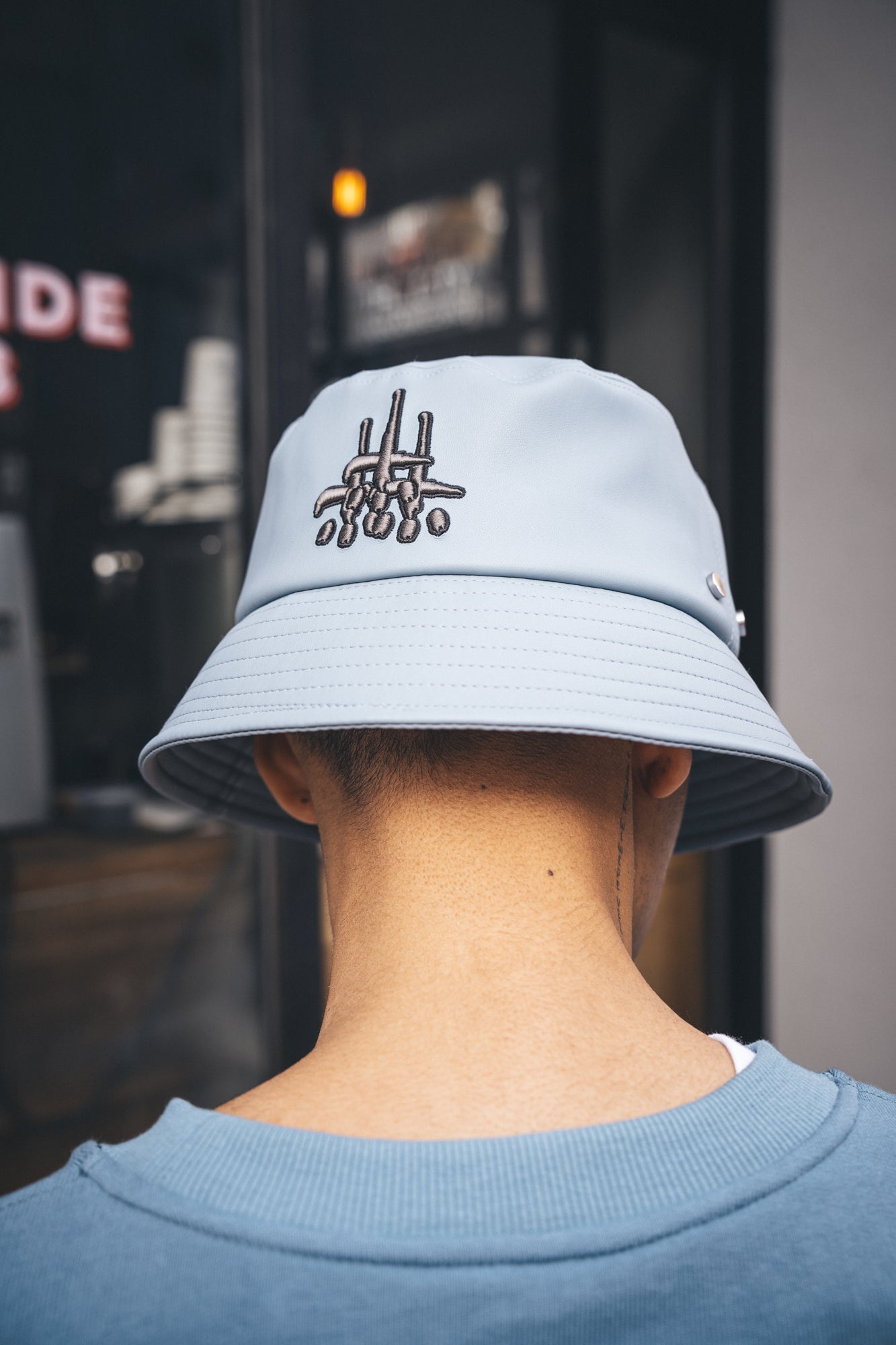 Vegan Leather Bucket Hat