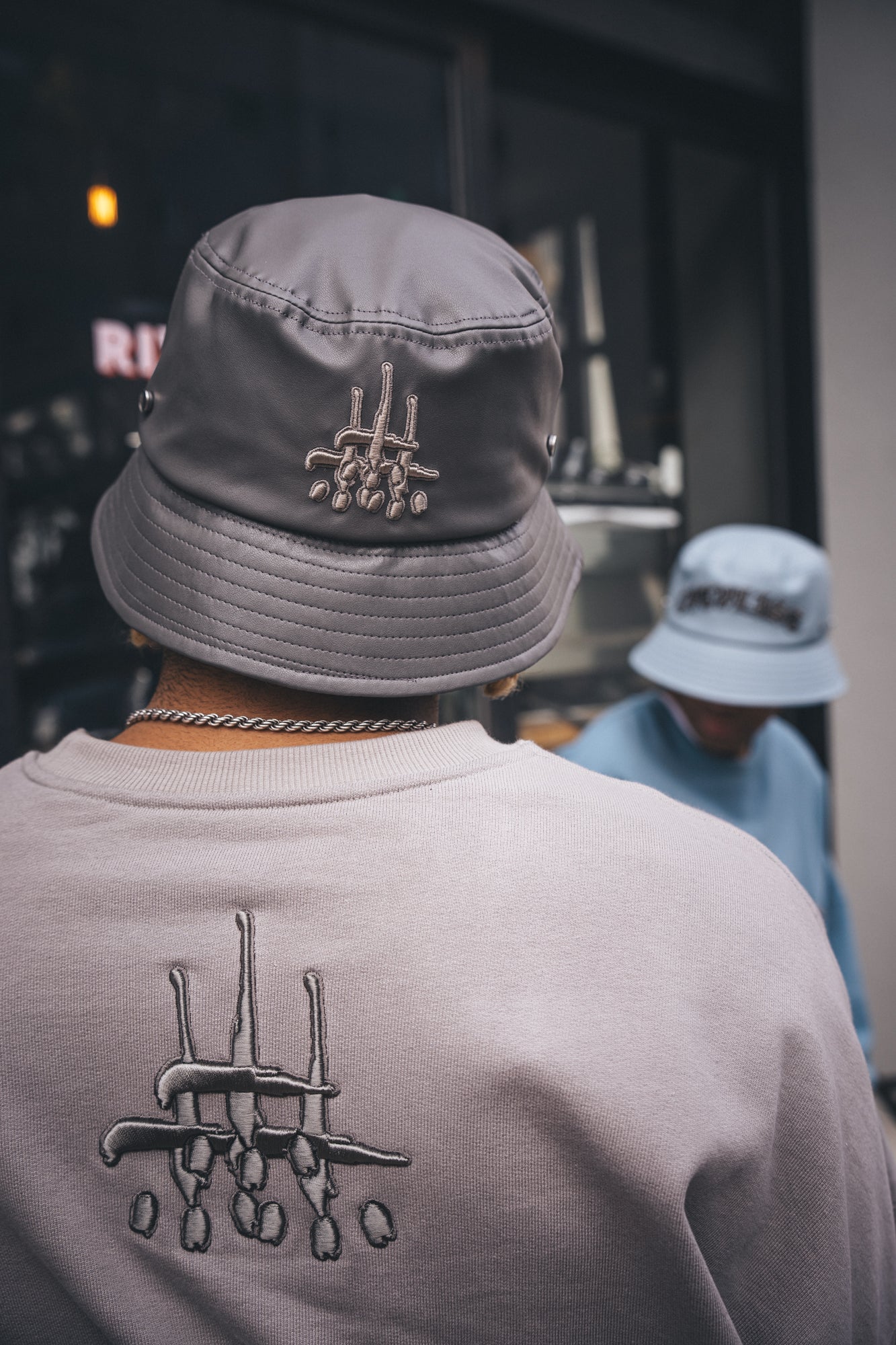 Vegan Leather Bucket Hat