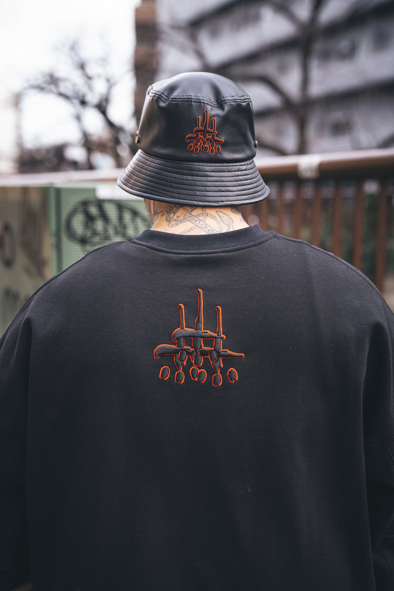 Vegan Leather Bucket Hat