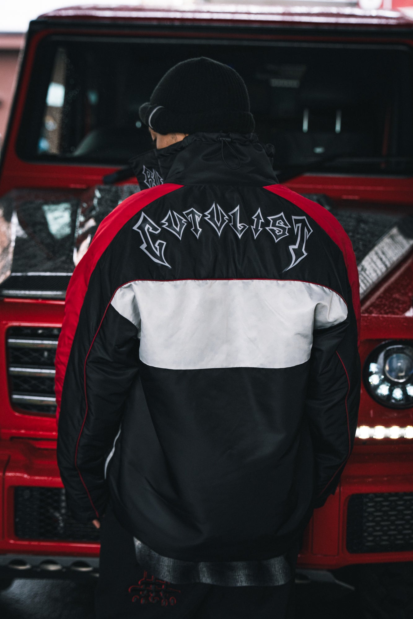 Vampire Blouson Jacket