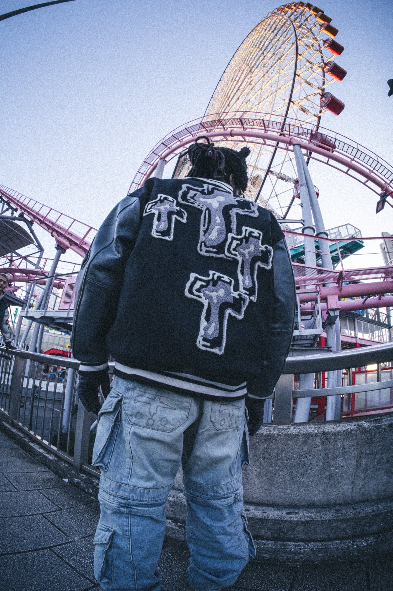 Back Crosses University Jacket  '25