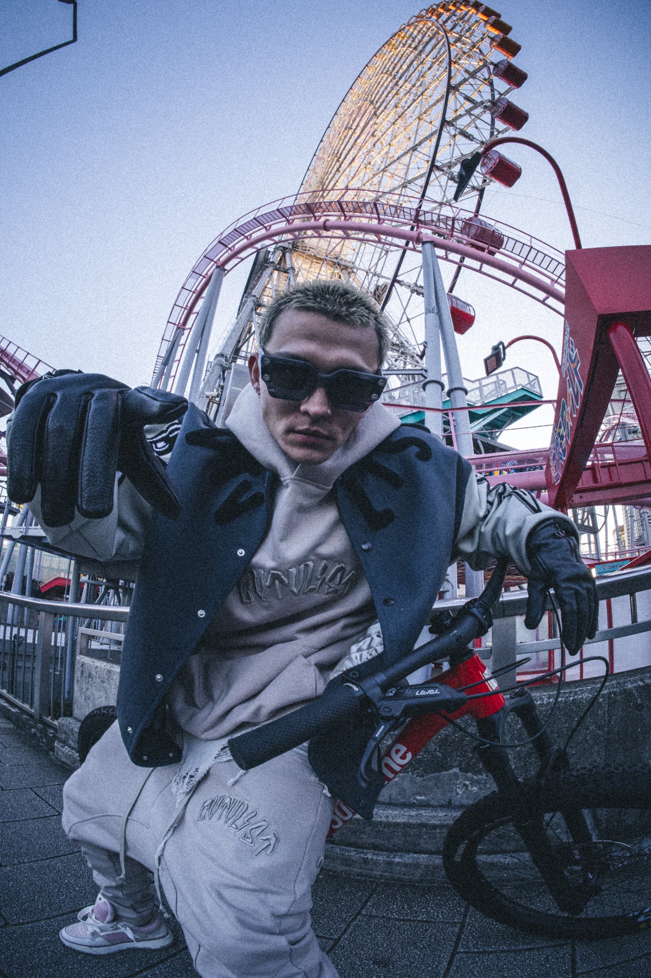 Back Crosses University Jacket  '25