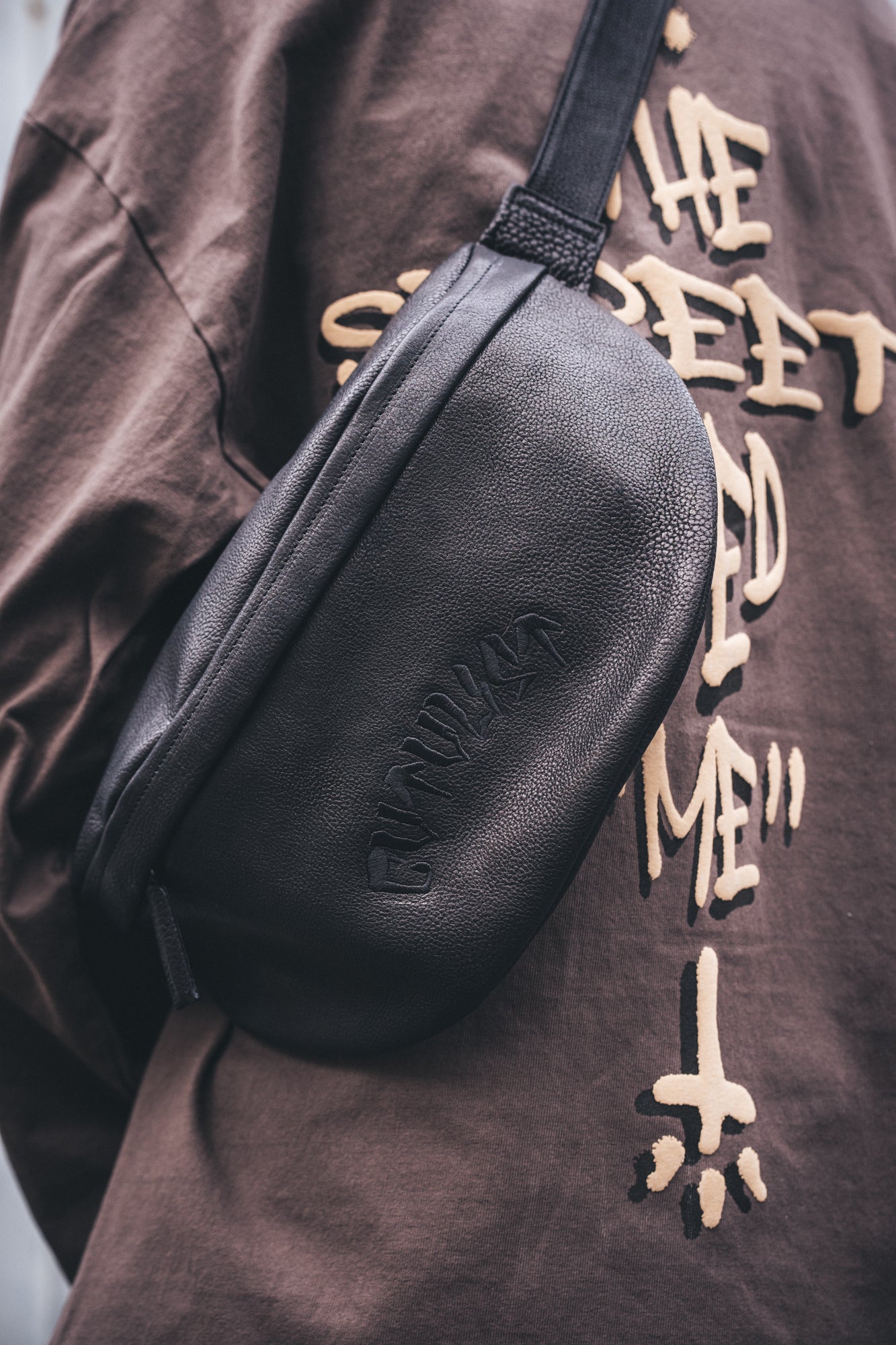 Leather Bum Bag