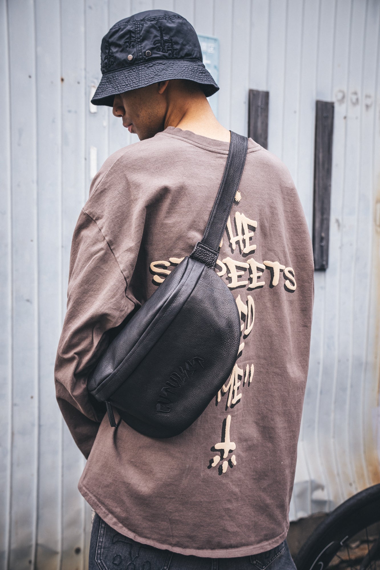 Leather Bum Bag