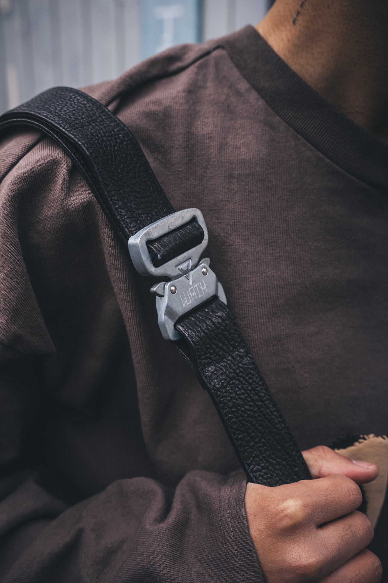 Leather Bum Bag