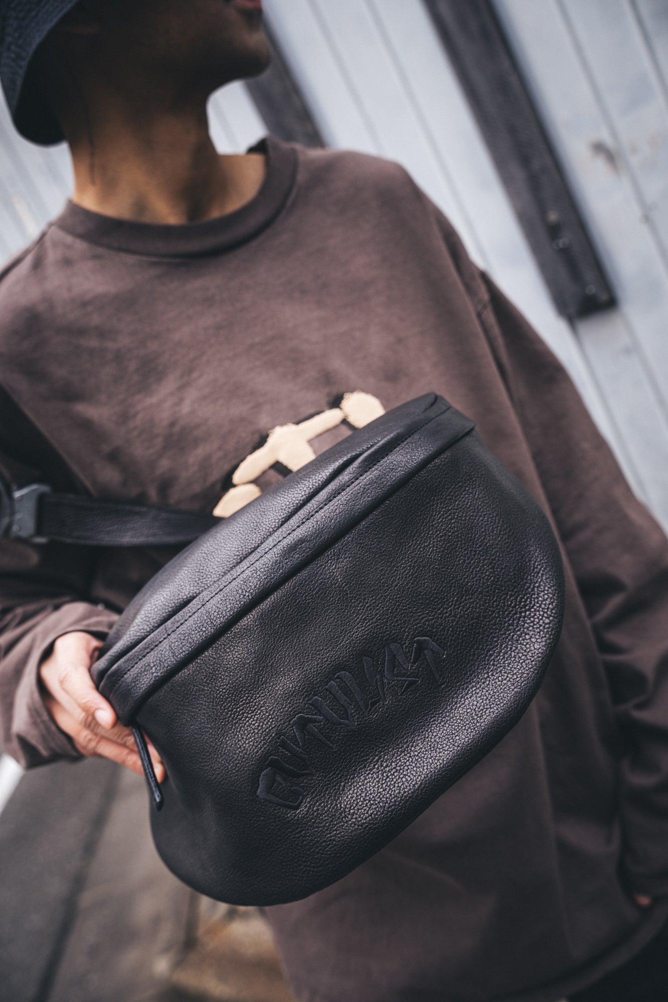 Leather Bum Bag