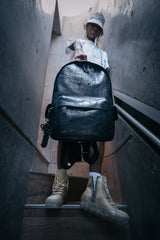 CTLS | Leather Croco Backpack '24