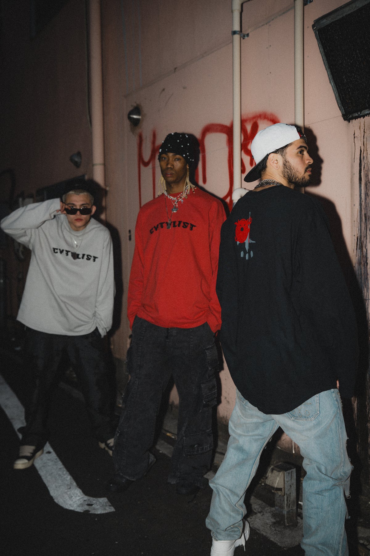 注目■CVTVLIST■大人気 スウィートデビル長袖Tシャツ 国内発送 CTLS | Sweet Devil Longsleeve Tee – CVTVLIST