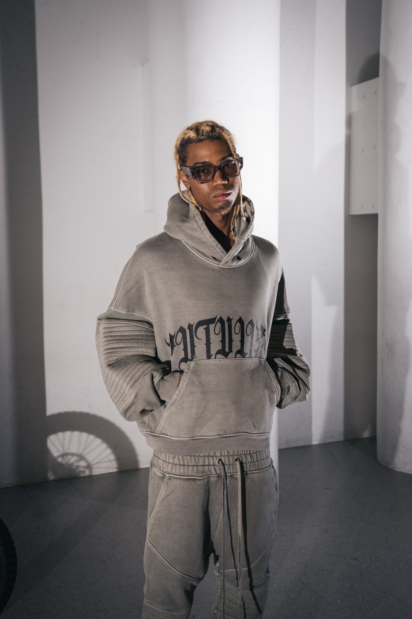 Ambigram Biker Hoodie