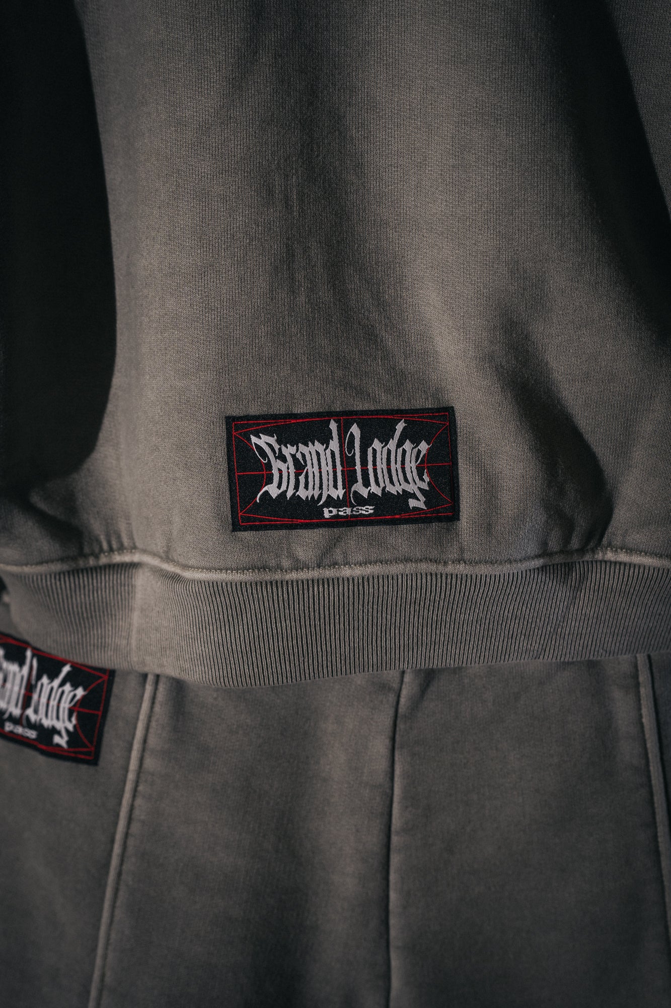 Ambigram Biker Hoodie