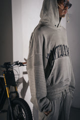 CTLS | Ambigram Biker Hoodie