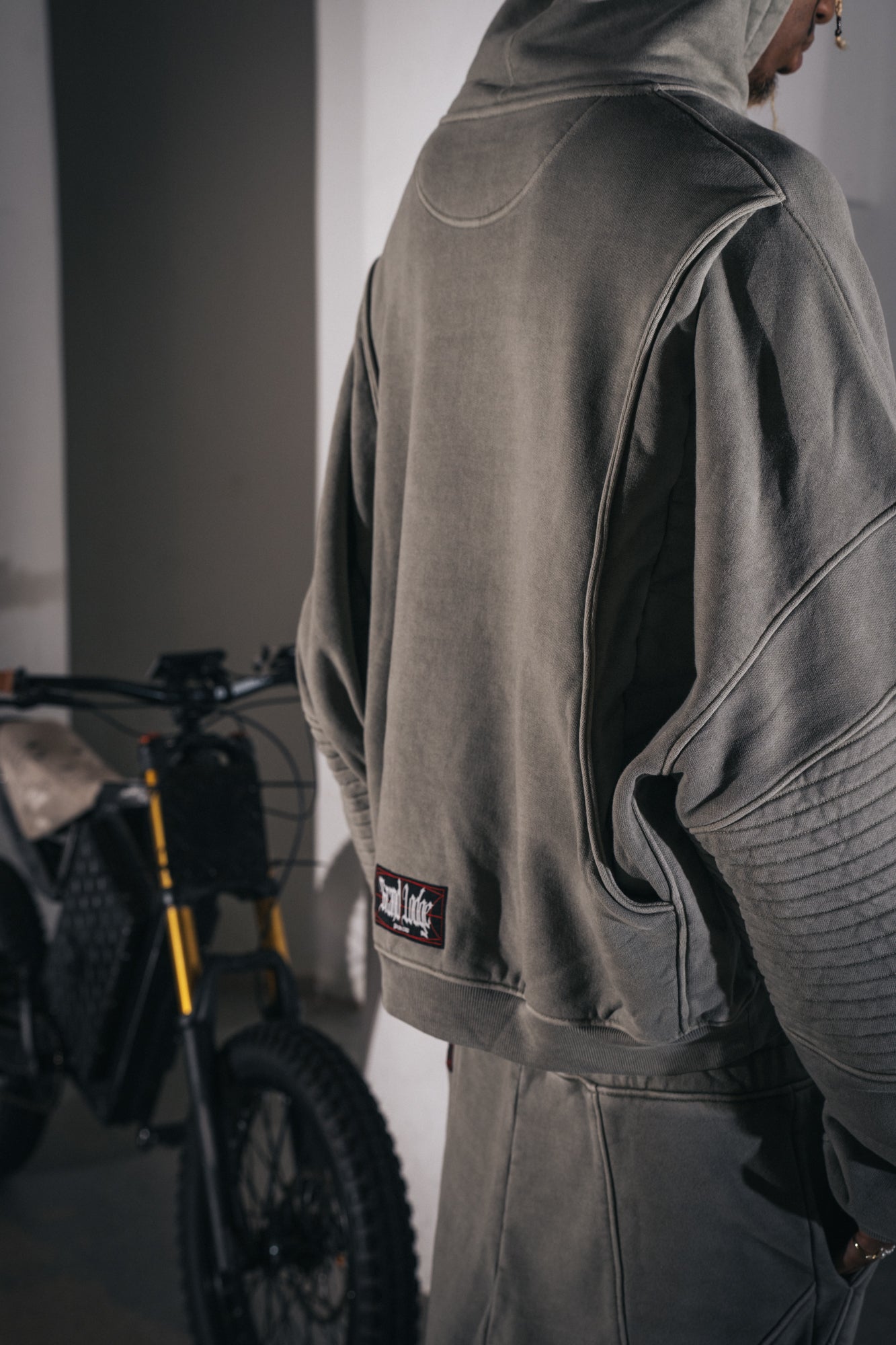 Ambigram Biker Hoodie