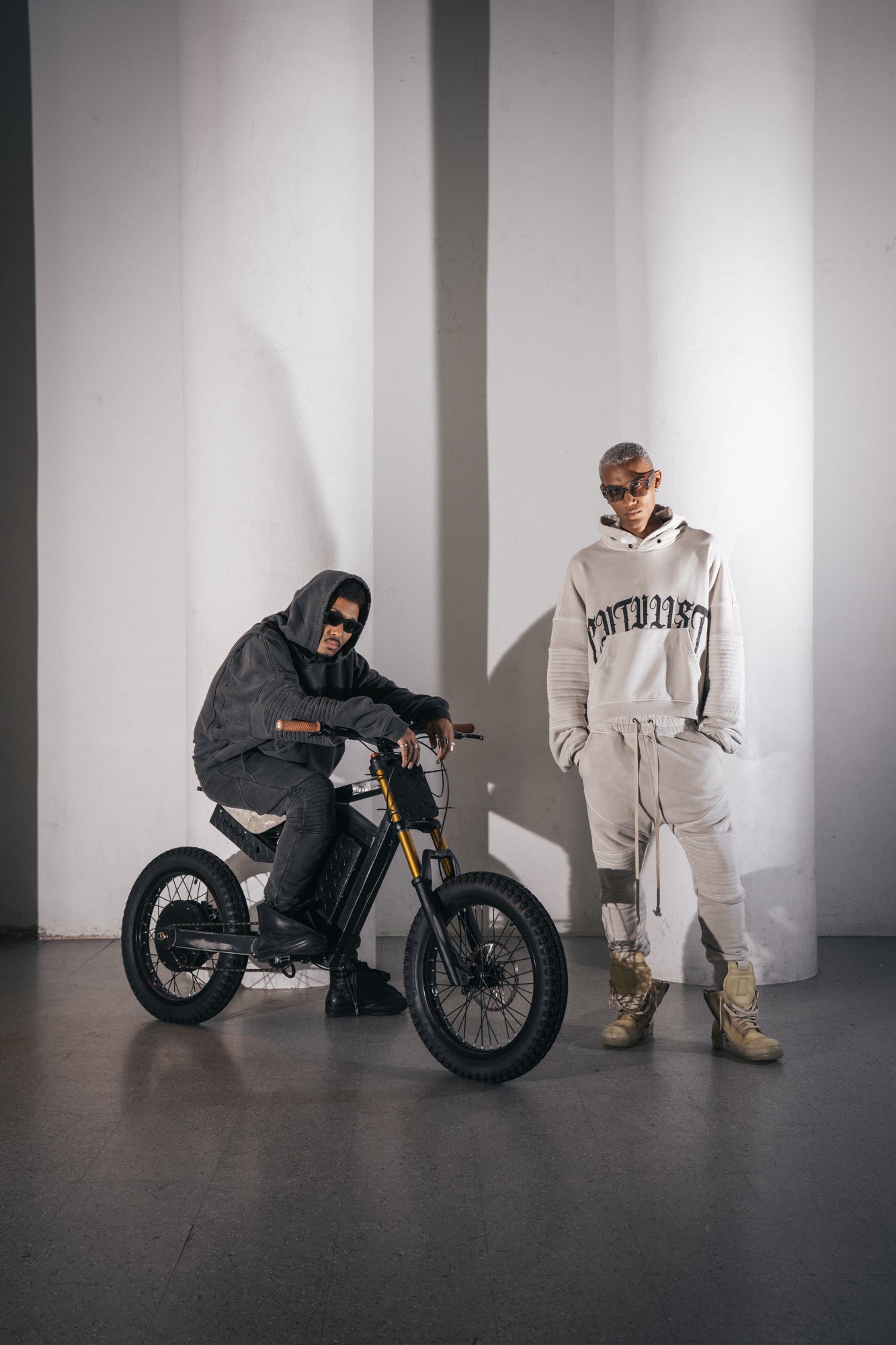 Ambigram Biker Pants