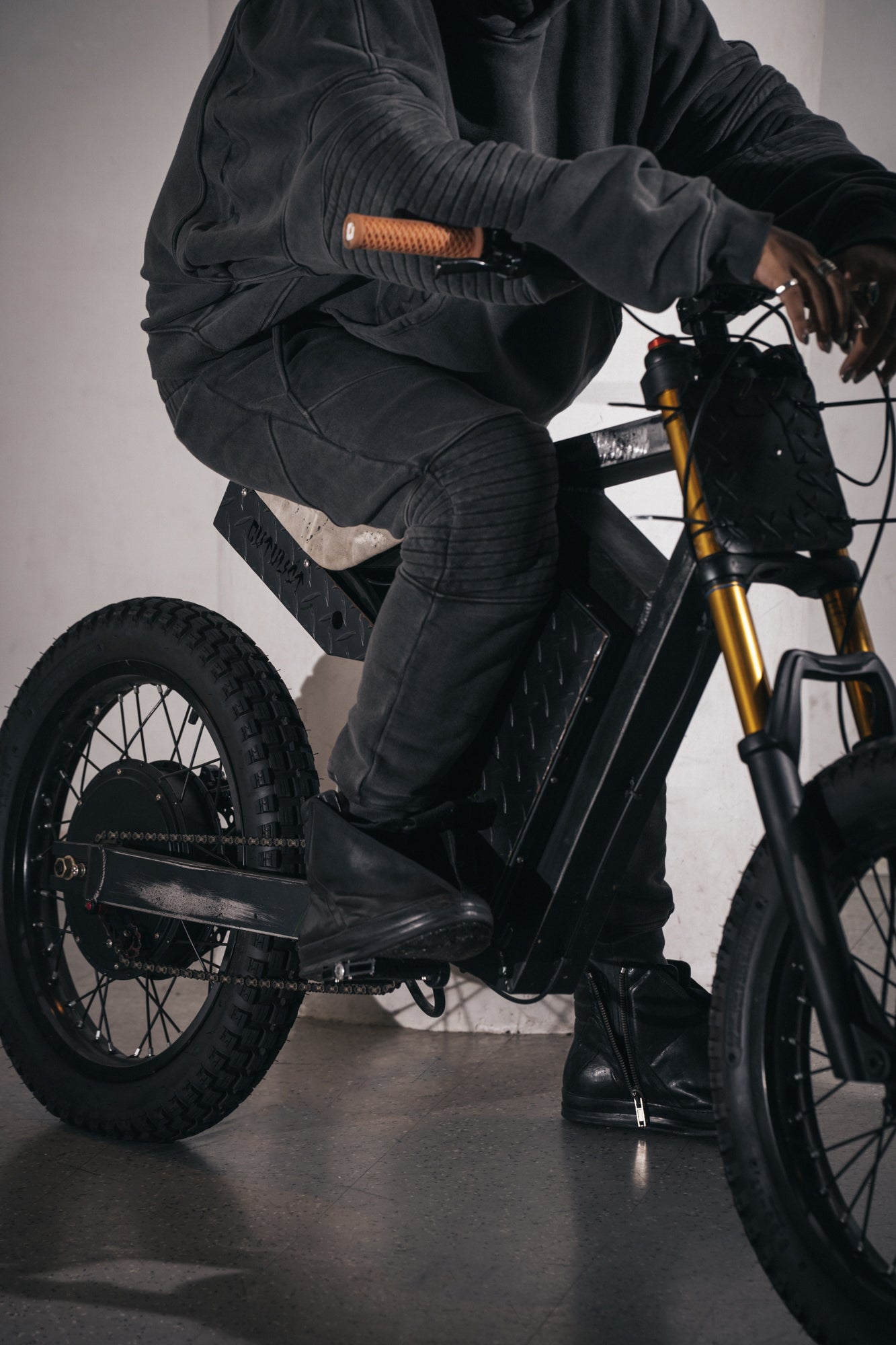 Ambigram Biker Hoodie