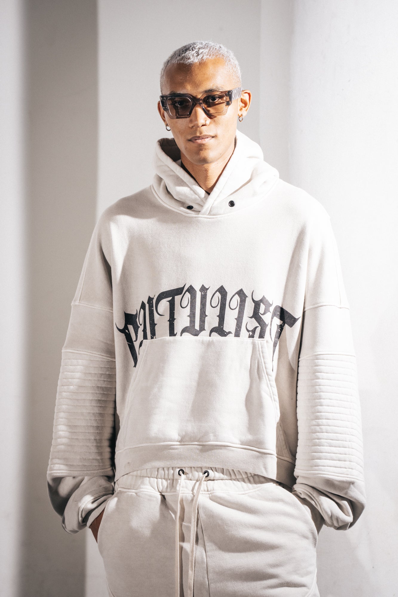 Ambigram Biker Hoodie