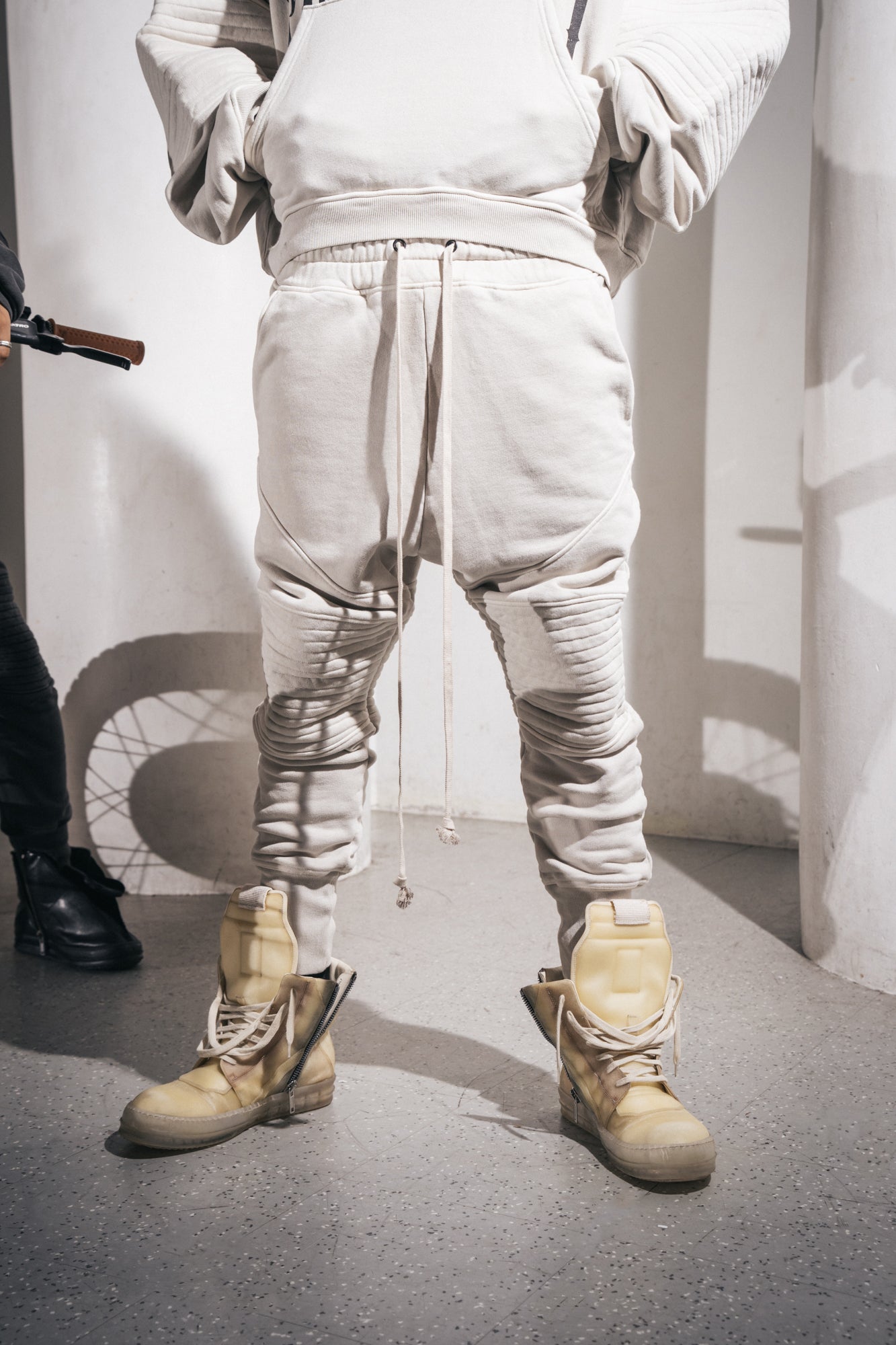 Ambigram Biker Pants