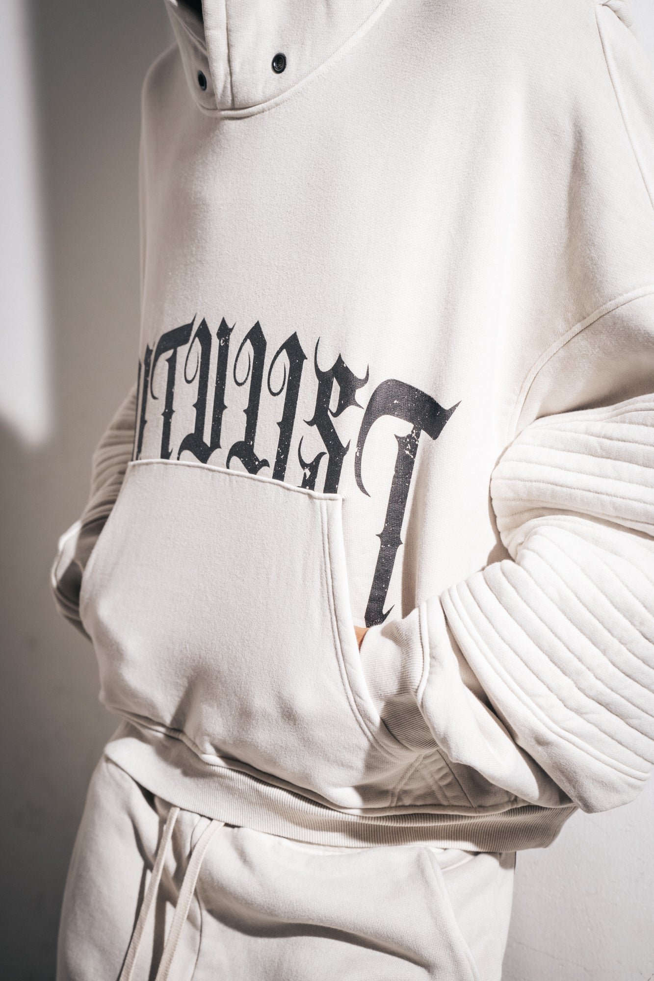 Ambigram Biker Hoodie