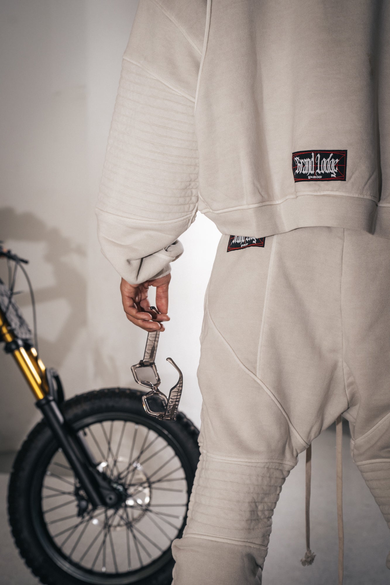 Ambigram Biker Hoodie