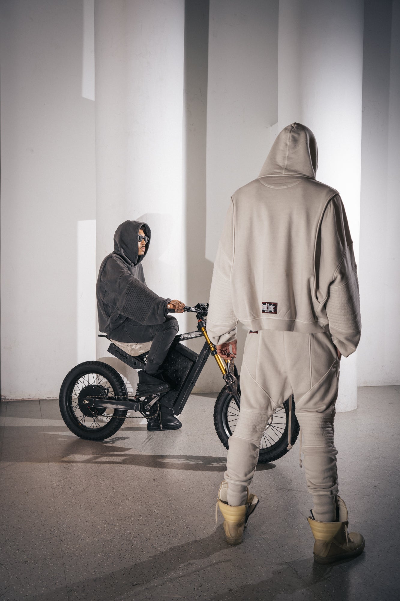 Ambigram Biker Pants