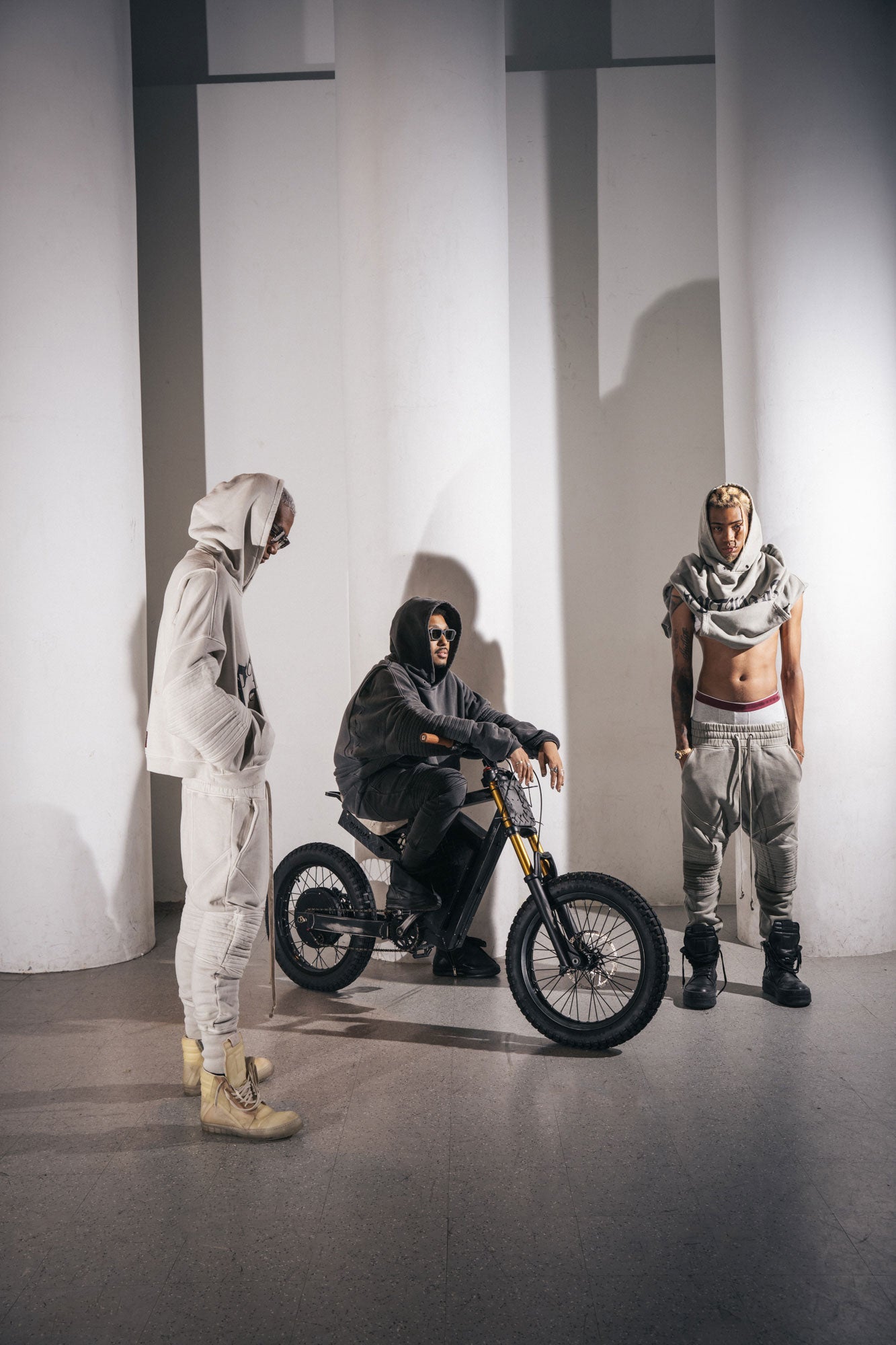 Ambigram Biker Pants