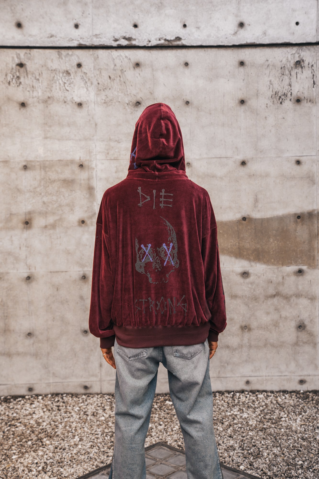 Die Strong Hoodie