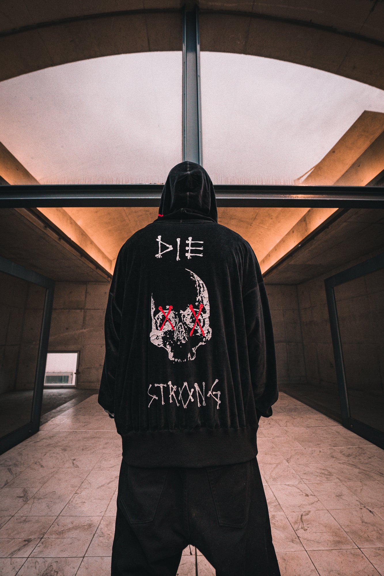 Die Strong Hoodie