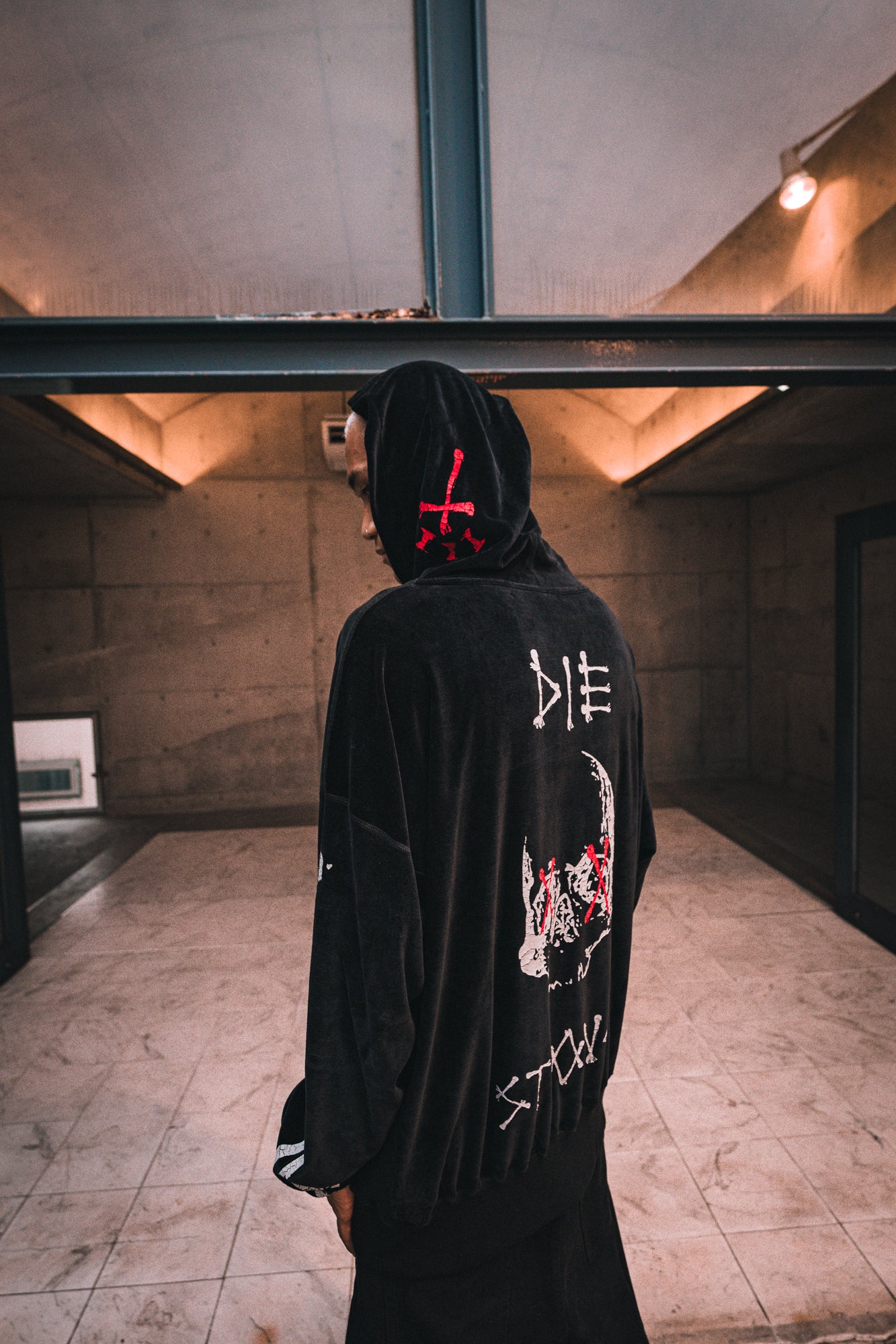 Die Strong Hoodie