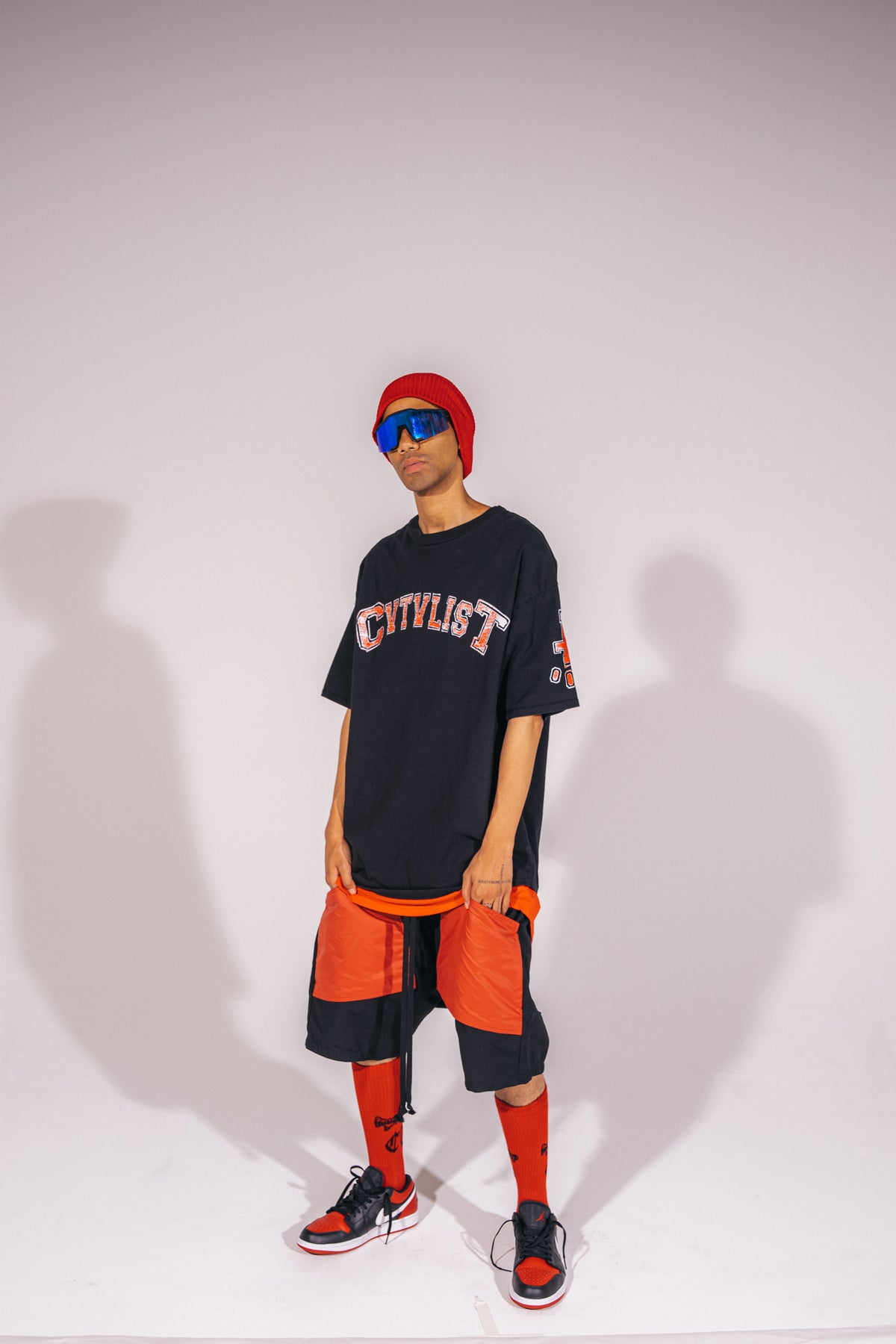 CVTVLIST CTLS OSK別注 TEE &SHORTS CVTVLIST CTLS OSK別注 TEE &SHORTS