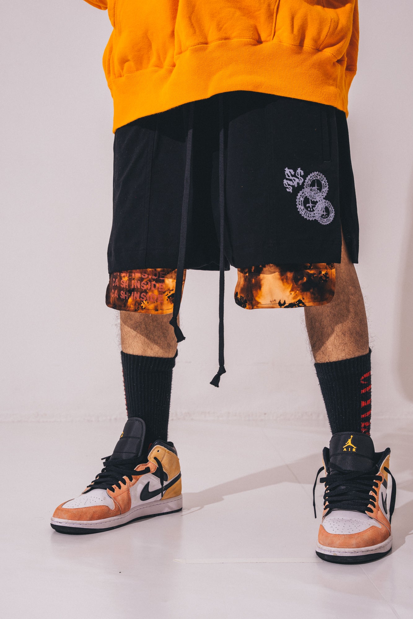"CA$H INSIDE" Shorts