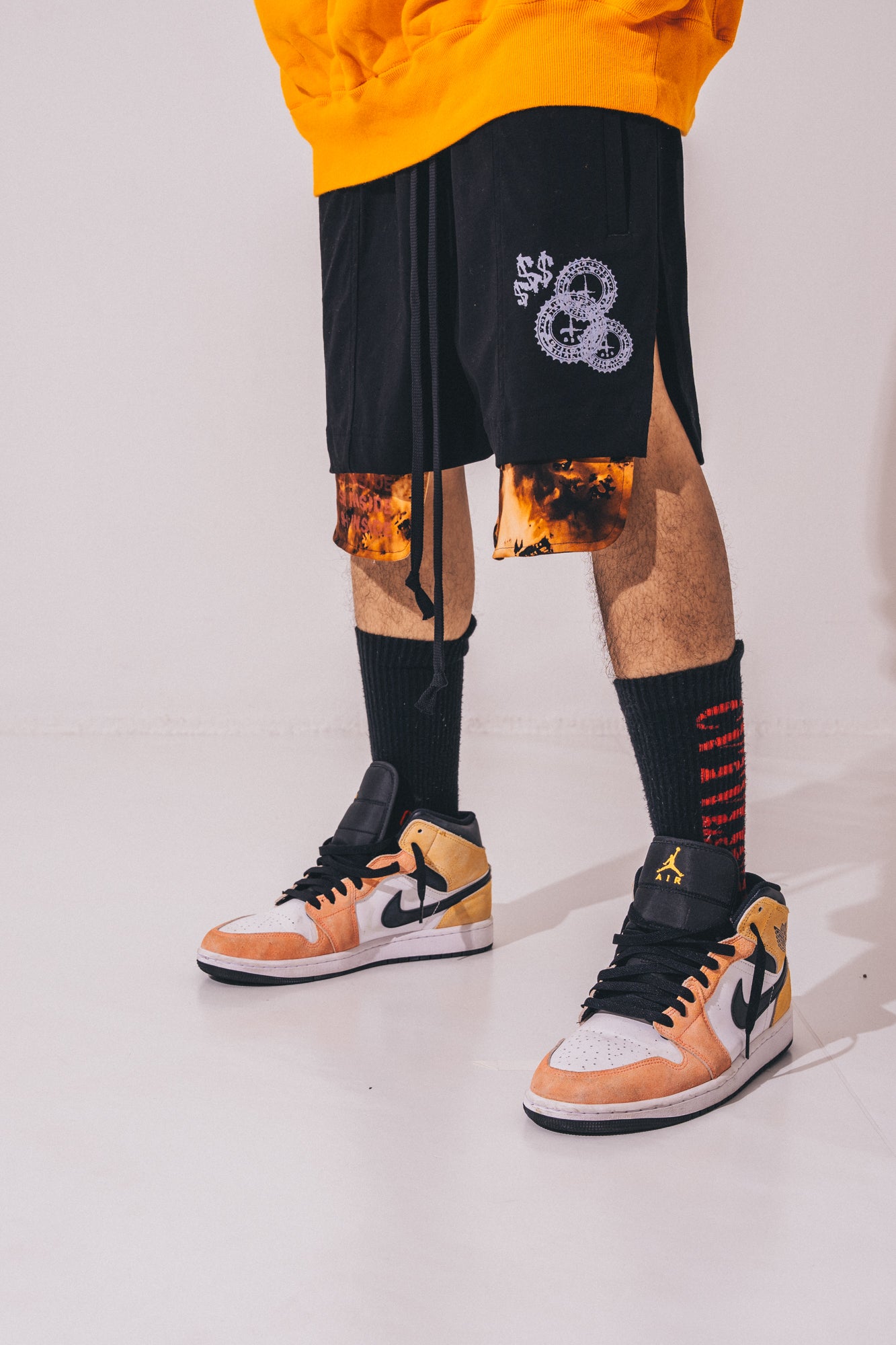 "CA$H INSIDE" Shorts