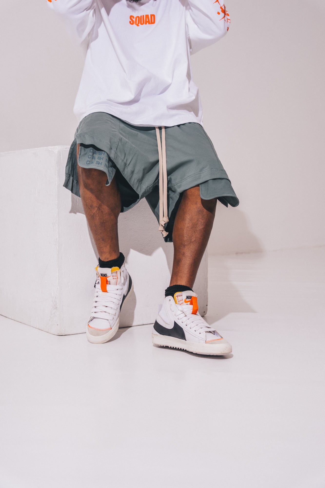 "CA$H INSIDE" Shorts