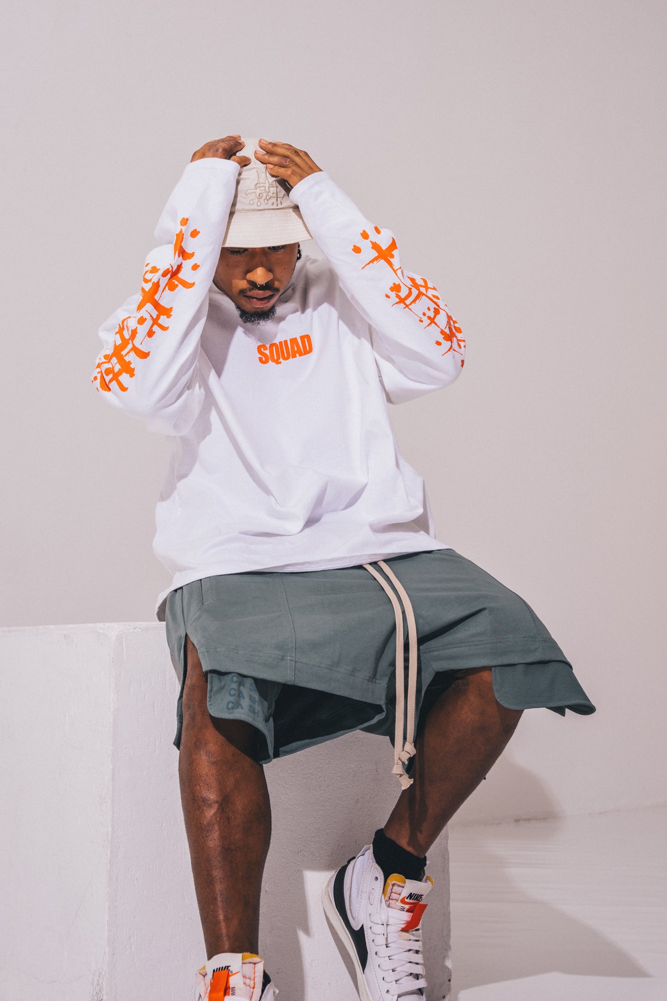 "CA$H INSIDE" Shorts