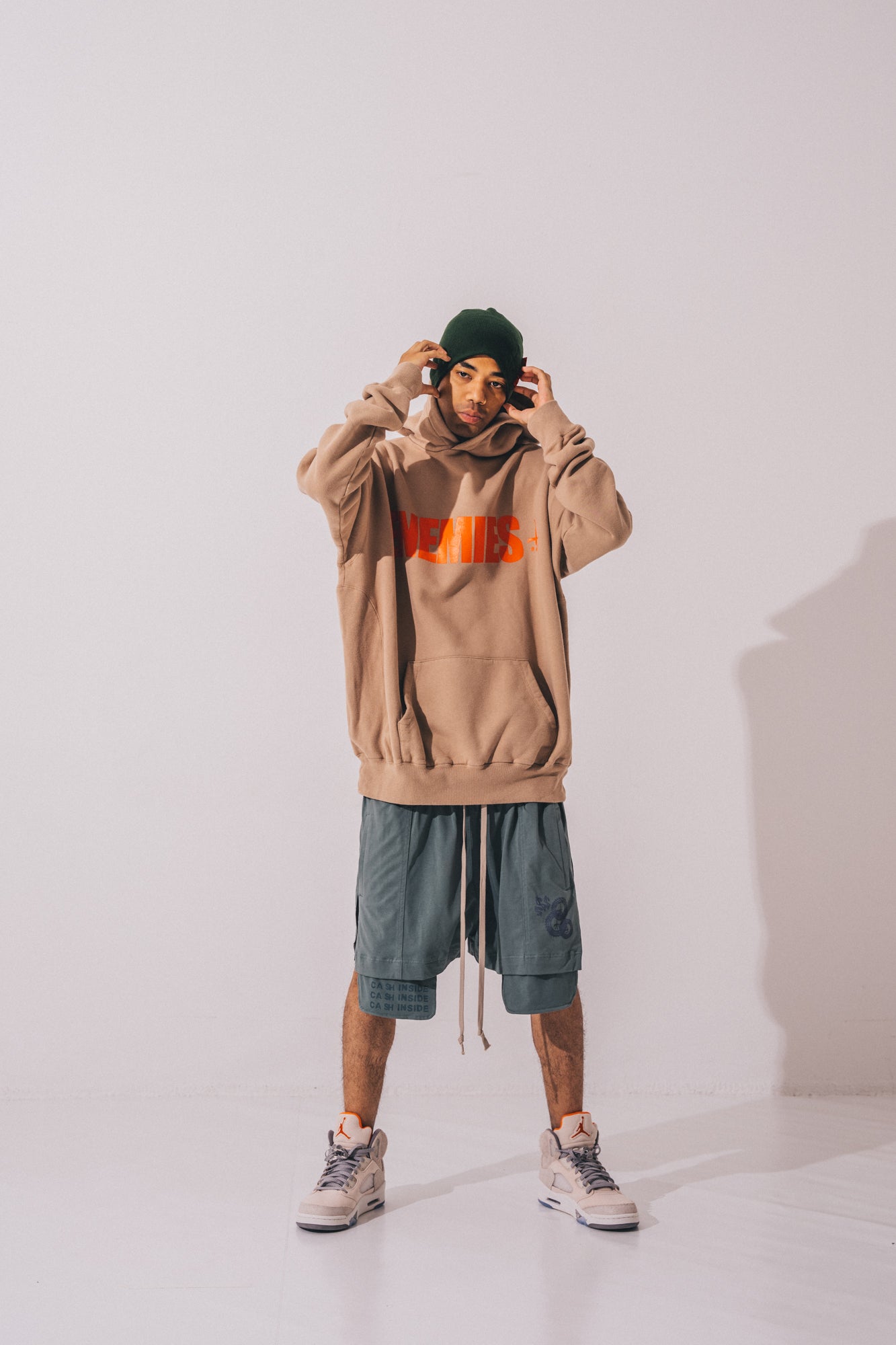 "CA$H INSIDE" Shorts