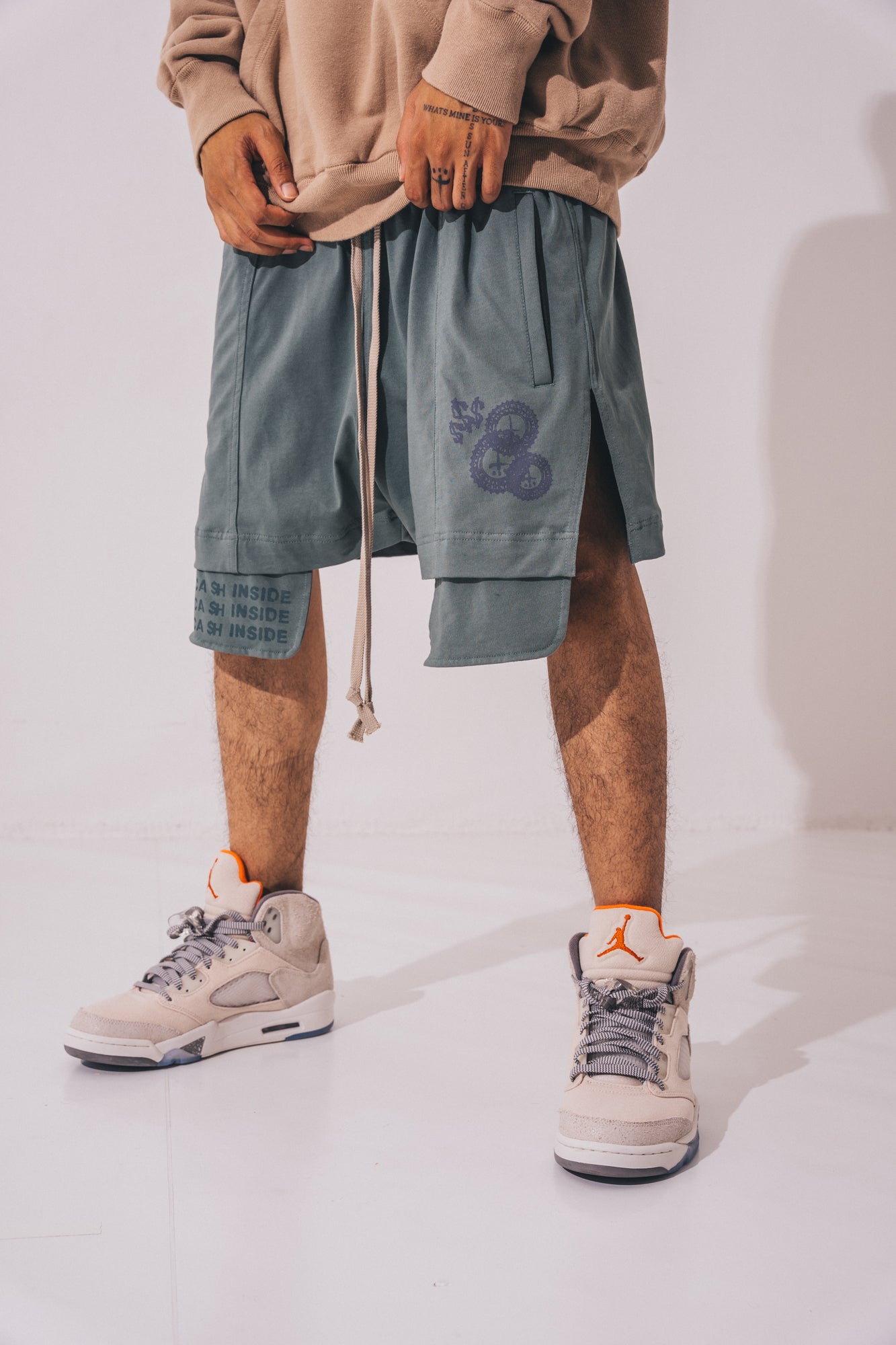 "CA$H INSIDE" Shorts