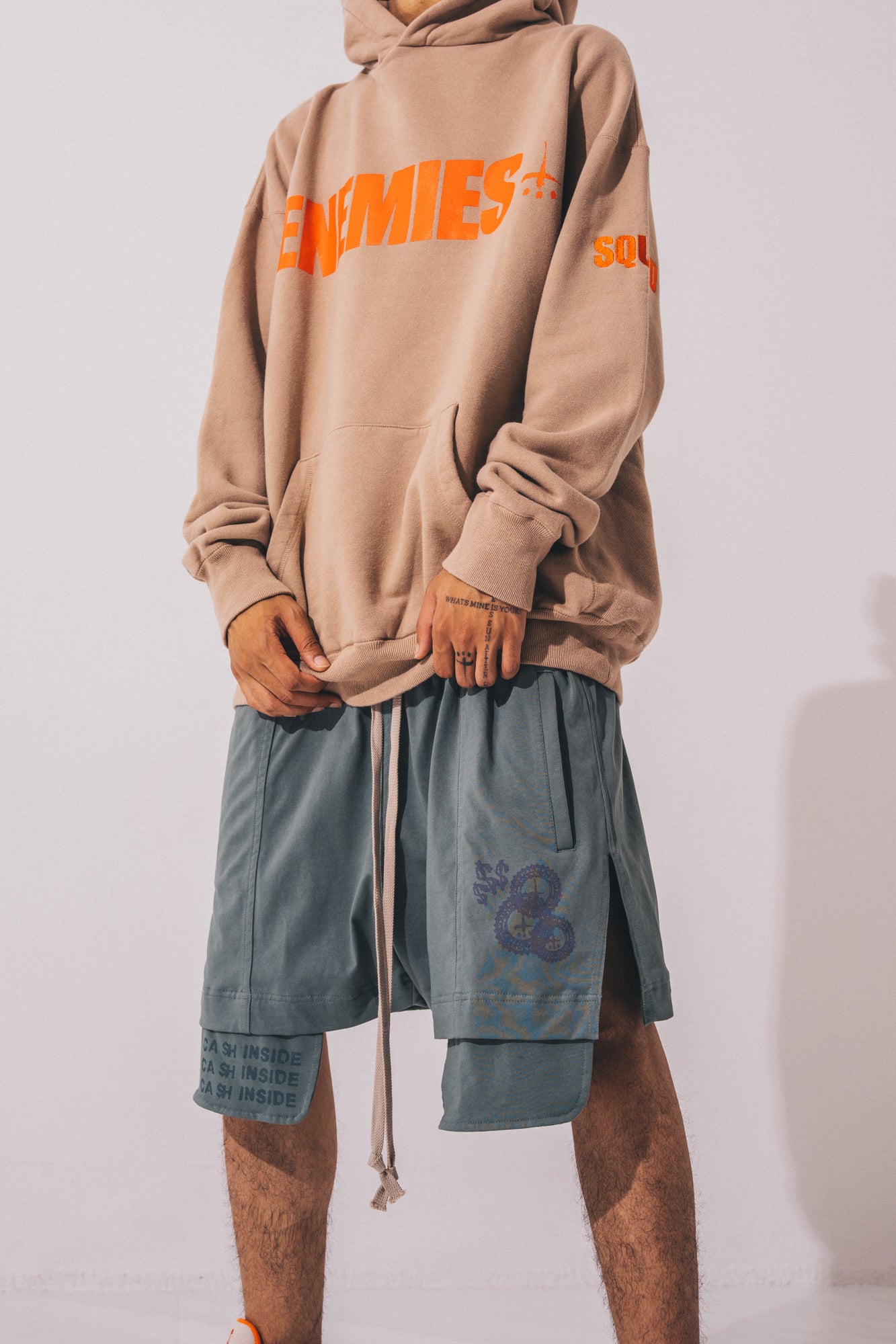 "CA$H INSIDE" Shorts