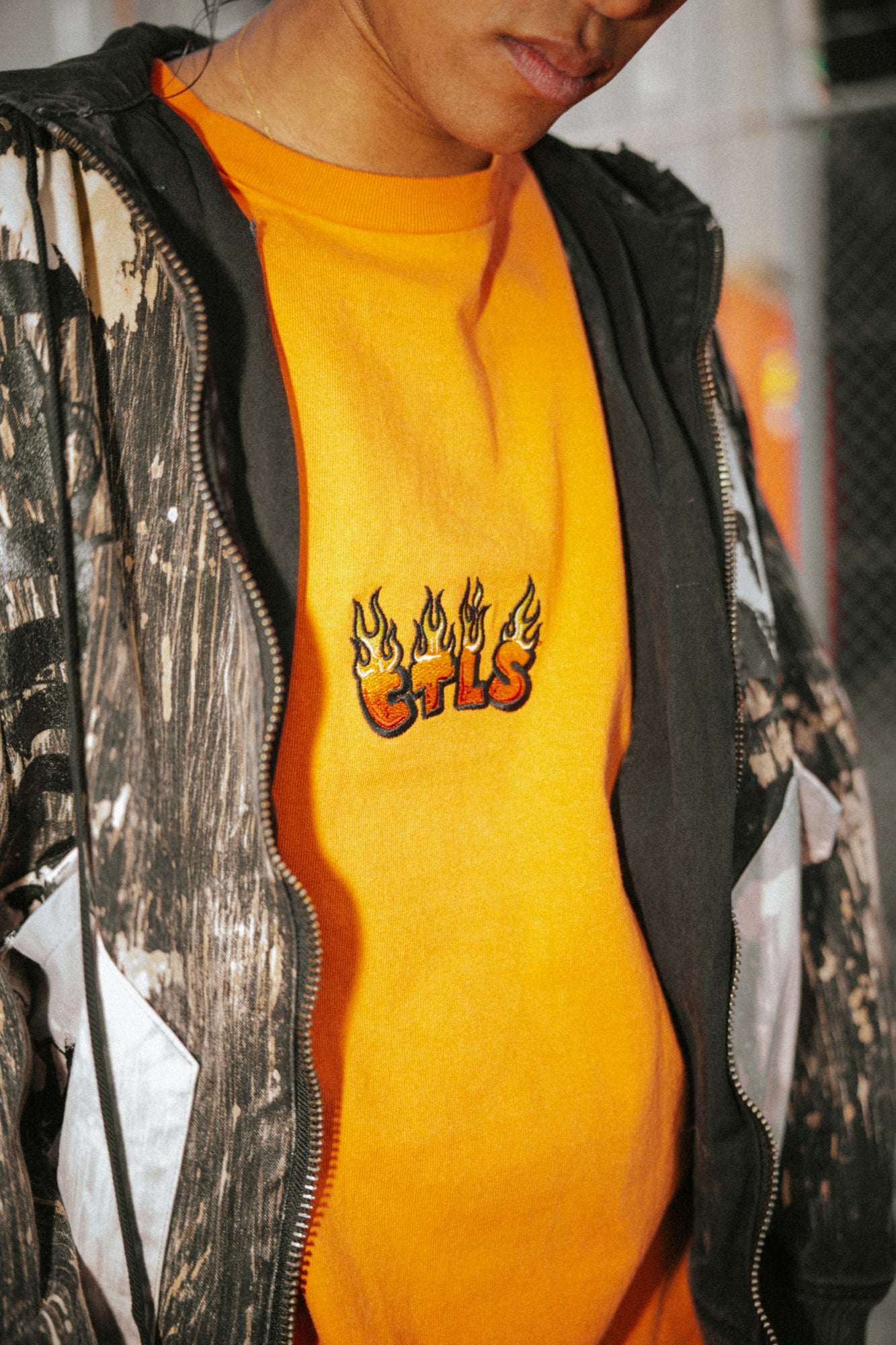 Fire Logo Longsleeve Tee