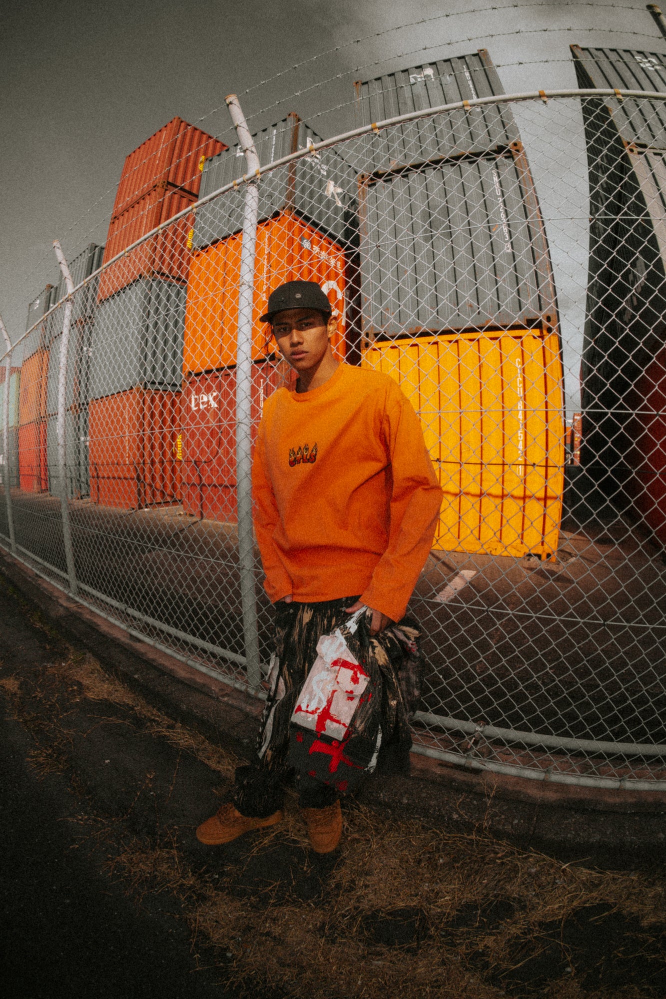 Fire Logo Longsleeve Tee