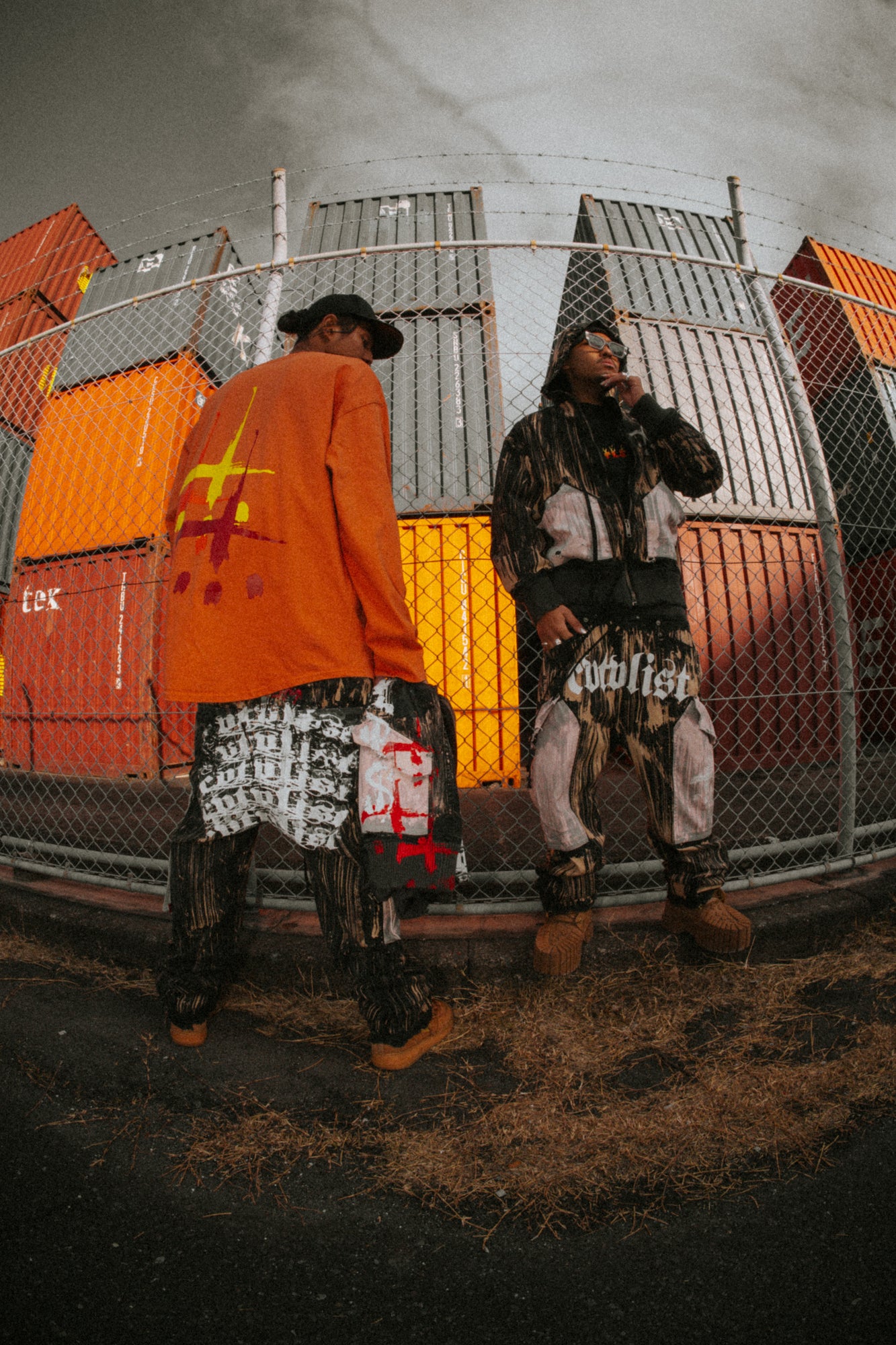 Fire Logo Longsleeve Tee