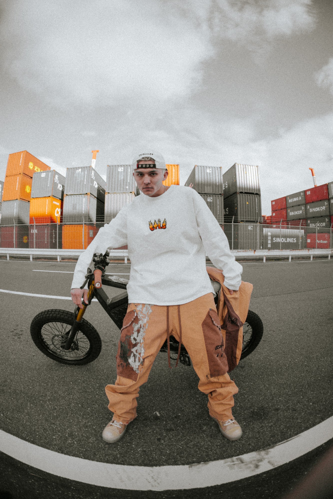 Fire Logo Longsleeve Tee