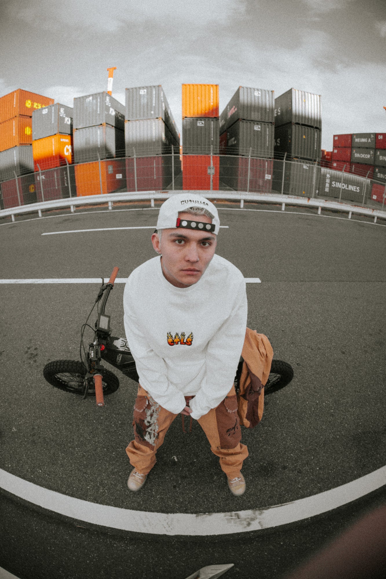 Fire Logo Longsleeve Tee